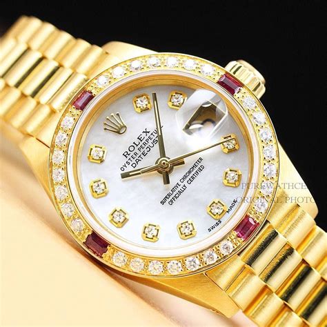 new rolex presidential for sale|pre owned rolex ladies president.